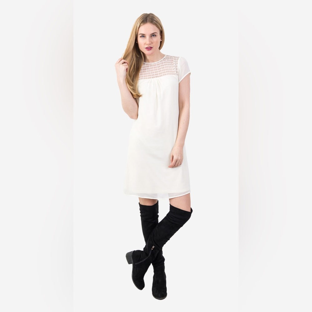 NWT cream dress from Pussycat London